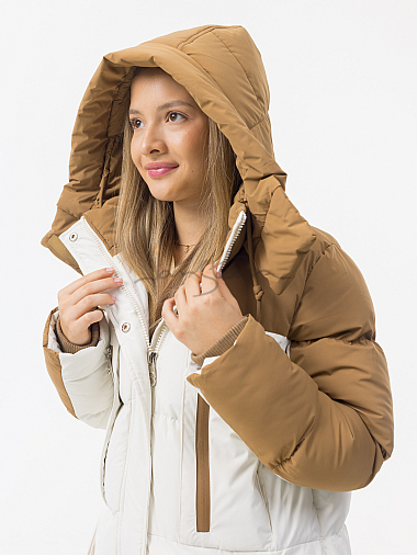 Пальто для девочек (био-пух)