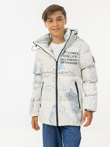 Куртка для мальчиков (био-пух)