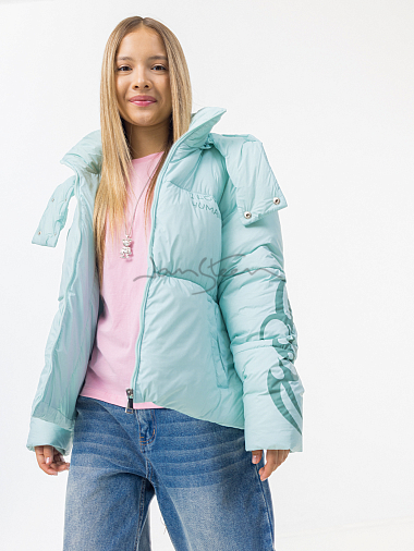 Куртка для девочек (био-пух)